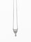 Collier Cœurs - Collier en or blanc et diamants 58 Facettes BO/210216