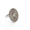 53 Bague en platine et diamants 58 Facettes 103/26 i