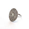53 Bague en platine et diamants 58 Facettes 103/26 i