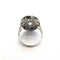 53 Bague en platine et diamants 58 Facettes 103/26 i
