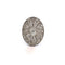 53 Bague en platine et diamants 58 Facettes 103/26 i