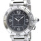 Cartier Pasha de Cartier - Montre automatique en acier 58 Facettes edmyk6rvx6