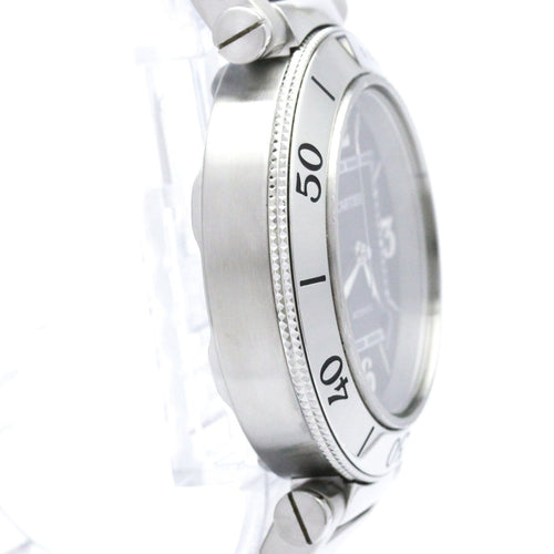 Cartier Pasha de Cartier - Montre automatique en acier 58 Facettes edmyk6rvx6