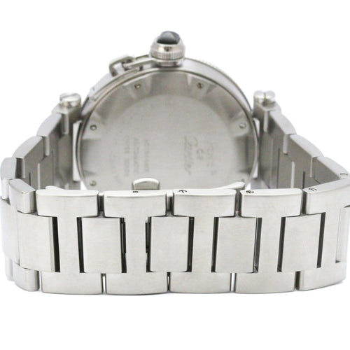 Cartier Pasha de Cartier - Montre automatique en acier 58 Facettes edmyk6rvx6