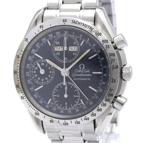 Omega Speedmaster - Montre chronographe automatique en acier inoxydable 58 Facettes y5kdkvalbg