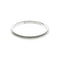 54 Tiffany & Co. Classic Milgrain - Alliance en platine 58 Facettes vkopez12ke