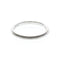 54 Tiffany & Co. Classic Milgrain - Alliance en platine 58 Facettes vkopez12ke
