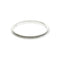 54 Tiffany & Co. Classic Milgrain - Alliance en platine 58 Facettes vkopez12ke