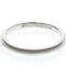 54 Tiffany & Co. Classic Milgrain - Alliance en platine 58 Facettes vkopez12ke