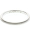 54 Tiffany & Co. Classic Milgrain - Alliance en platine 58 Facettes vkopez12ke