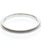 54 Tiffany & Co. Classic Milgrain - Alliance en platine 58 Facettes vkopez12ke