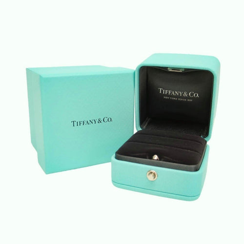 54 Tiffany & Co. Classic Milgrain - Alliance en platine 58 Facettes vkopez12ke