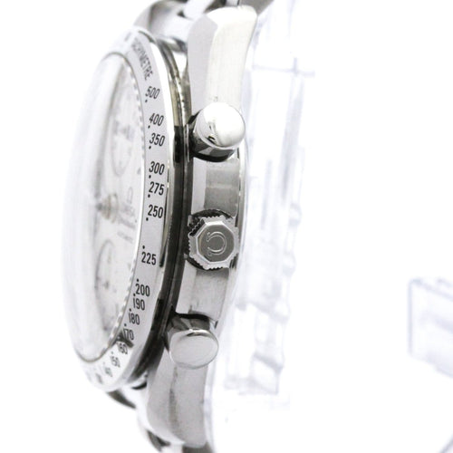 Omega Speedmaster - Montre chronographe calendrier triple en acier 58 Facettes yjk80ykrn2