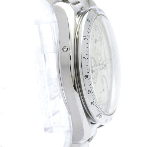 Omega Speedmaster - Montre chronographe calendrier triple en acier 58 Facettes yjk80ykrn2