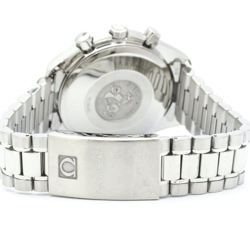 Omega Speedmaster - Montre chronographe calendrier triple en acier 58 Facettes yjk80ykrn2