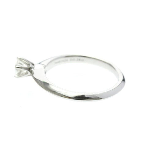 46 Tiffany & Co. Tiffany Setting - Bague solitaire en platine et diamant 58 Facettes ytizu78tuc