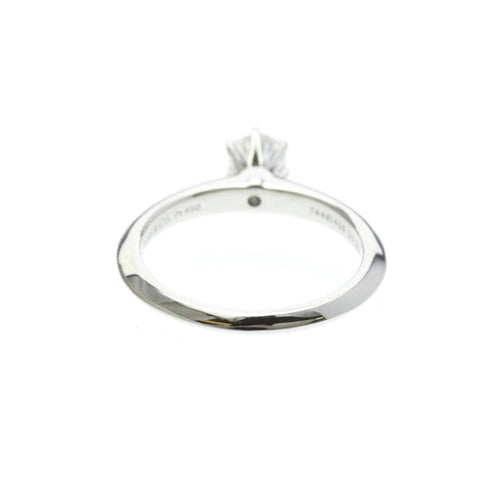 46 Tiffany & Co. Tiffany Setting - Bague solitaire en platine et diamant 58 Facettes ytizu78tuc