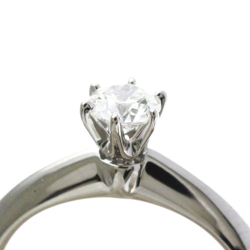 46 Tiffany & Co. Tiffany Setting - Bague solitaire en platine et diamant 58 Facettes ytizu78tuc