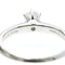 46 Tiffany & Co. Tiffany Setting - Bague solitaire en platine et diamant 58 Facettes ytizu78tuc
