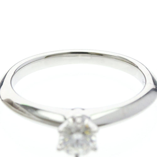 46 Tiffany & Co. Tiffany Setting - Bague solitaire en platine et diamant 58 Facettes ytizu78tuc