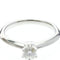 46 Tiffany & Co. Tiffany Setting - Bague solitaire en platine et diamant 58 Facettes ytizu78tuc
