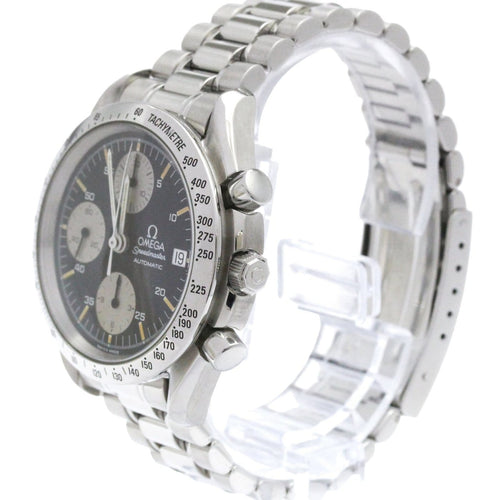 Omega Speedmaster Date - Montre chronographe automatique en acier 58 Facettes mjju7v2ogb