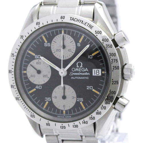 Omega Speedmaster Date - Montre chronographe automatique en acier 58 Facettes mjju7v2ogb