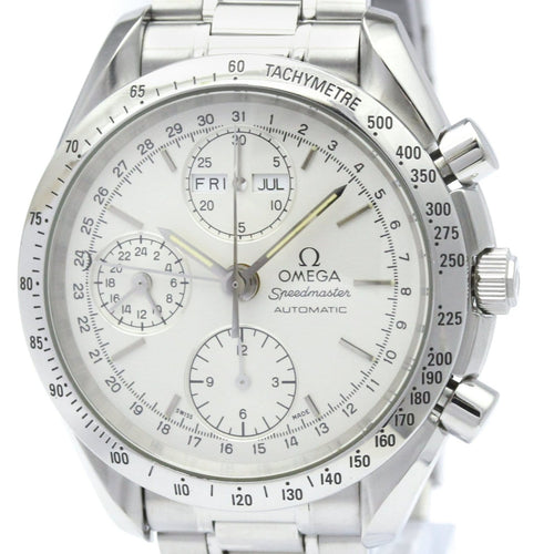Omega Speedmaster - Montre Triple Calendar Chronograph en acier 58 Facettes o693xaspnv