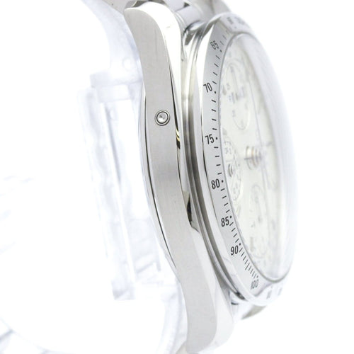 Omega Speedmaster - Montre Triple Calendar Chronograph en acier 58 Facettes o693xaspnv