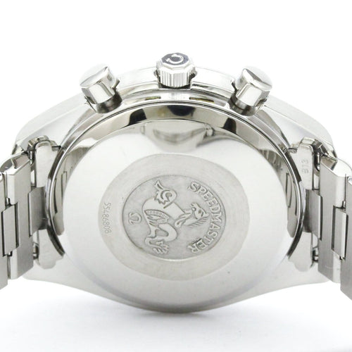 Omega Speedmaster - Montre Triple Calendar Chronograph en acier 58 Facettes o693xaspnv