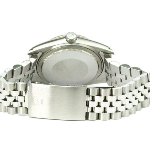 Rolex Oyster Perpetual Datejust - Montre automatique en acier et or blanc 58 Facettes z3ucjtng0u