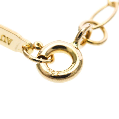Pendentif Tiffany & Co. - Pendentif Enchant Heart Key en or jaune et diamant 58 Facettes hz7be8pvk9