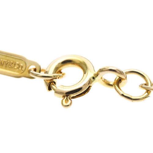 Pendentif Tiffany & Co. - Pendentif Enchant Heart Key en or jaune et diamant 58 Facettes hz7be8pvk9