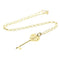 Pendentif Tiffany & Co. - Pendentif Enchant Heart Key en or jaune et diamant 58 Facettes hz7be8pvk9