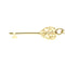 Pendentif Tiffany & Co. - Pendentif Enchant Heart Key en or jaune et diamant 58 Facettes hz7be8pvk9