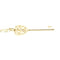 Tiffany & Co. Enchant - Pendentif clé cœur en or rose et diamant 58 Facettes hz7be8pvk9