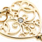 Pendentif Tiffany & Co. - Pendentif Enchant Heart Key en or jaune et diamant 58 Facettes hz7be8pvk9