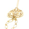 Pendentif Tiffany & Co. - Pendentif Enchant Heart Key en or jaune et diamant 58 Facettes hz7be8pvk9