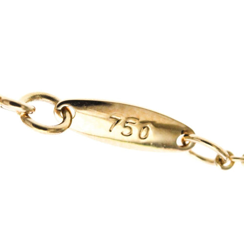 Pendentif Tiffany & Co. Elsa Peretti - Pendentif en or rose et diamant 58 Facettes zv3lixnczl
