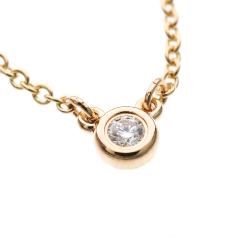 Pendentif Tiffany & Co. Elsa Peretti - Pendentif en or rose et diamant 58 Facettes zv3lixnczl
