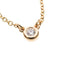 Pendentif Tiffany & Co. Elsa Peretti - Pendentif en or rose et diamant 58 Facettes zv3lixnczl