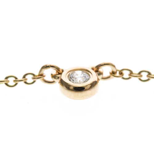 Tiffany & Co. Elsa Peretti - Pendentif en or rose et diamant 58 Facettes zv3lixnczl