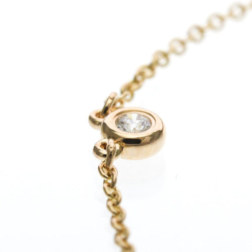 Pendentif Tiffany & Co. Elsa Peretti - Pendentif en or rose et diamant 58 Facettes zv3lixnczl
