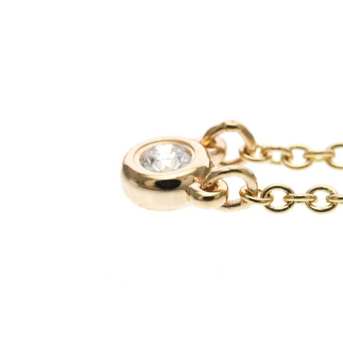 Pendentif Tiffany & Co. Elsa Peretti - Pendentif en or rose et diamant 58 Facettes zv3lixnczl