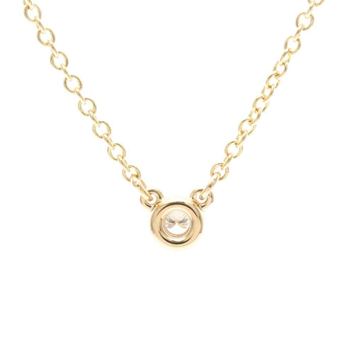 Pendentif Tiffany & Co. Elsa Peretti - Pendentif en or rose et diamant 58 Facettes zv3lixnczl
