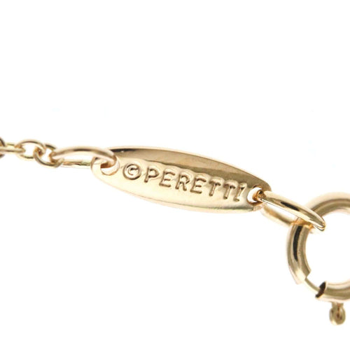Pendentif Tiffany & Co. Elsa Peretti - Pendentif en or rose et diamant 58 Facettes zv3lixnczl