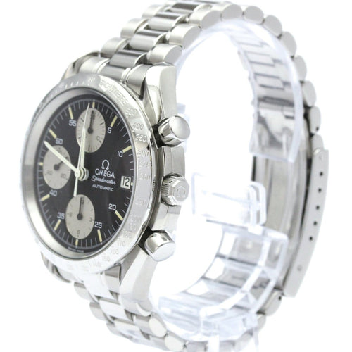 Montre Omega Speedmaster Date - Montre chronographe automatique en acier 58 Facettes niip13mjeo