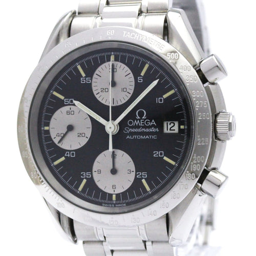 Omega Speedmaster Date - Montre chronographe automatique en acier 58 Facettes niip13mjeo