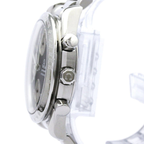 Montre Omega Speedmaster Date - Montre chronographe automatique en acier 58 Facettes niip13mjeo
