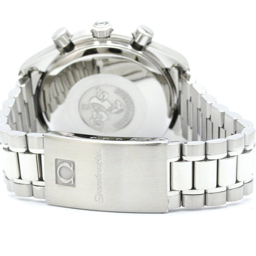 Omega Speedmaster Date - Montre chronographe automatique en acier 58 Facettes niip13mjeo